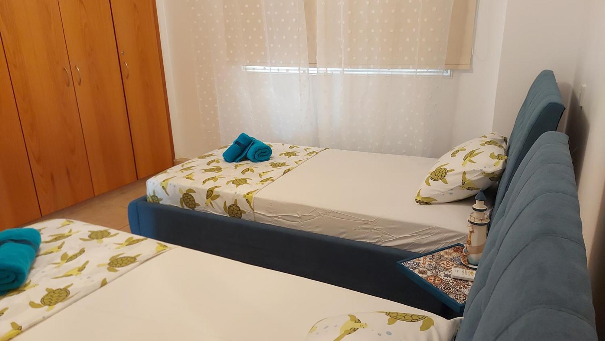 Nissi Golden Sands Sea View 2 Bedroom Appartement *