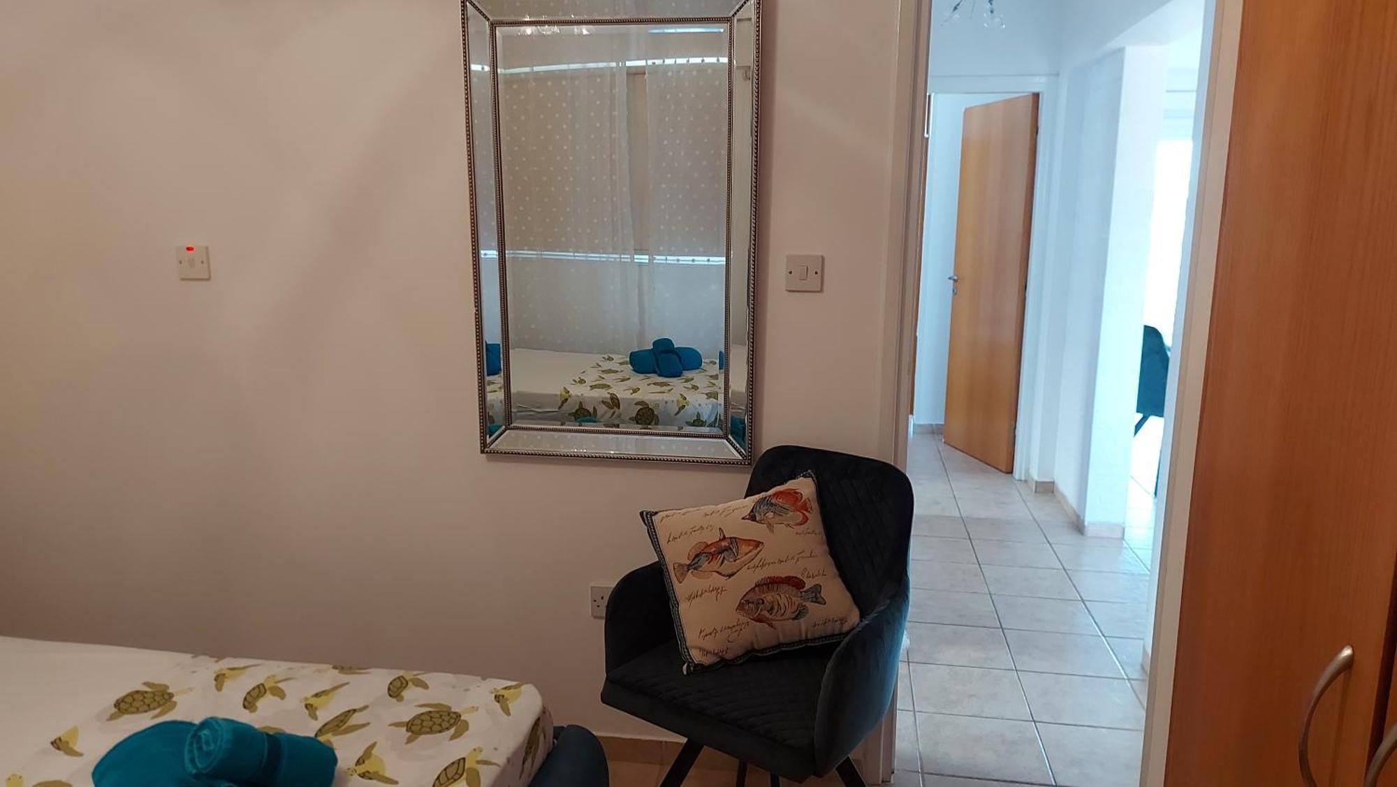 Appartement Nissi Golden Sands Sea View 2 Bedroom Ayía Nápa