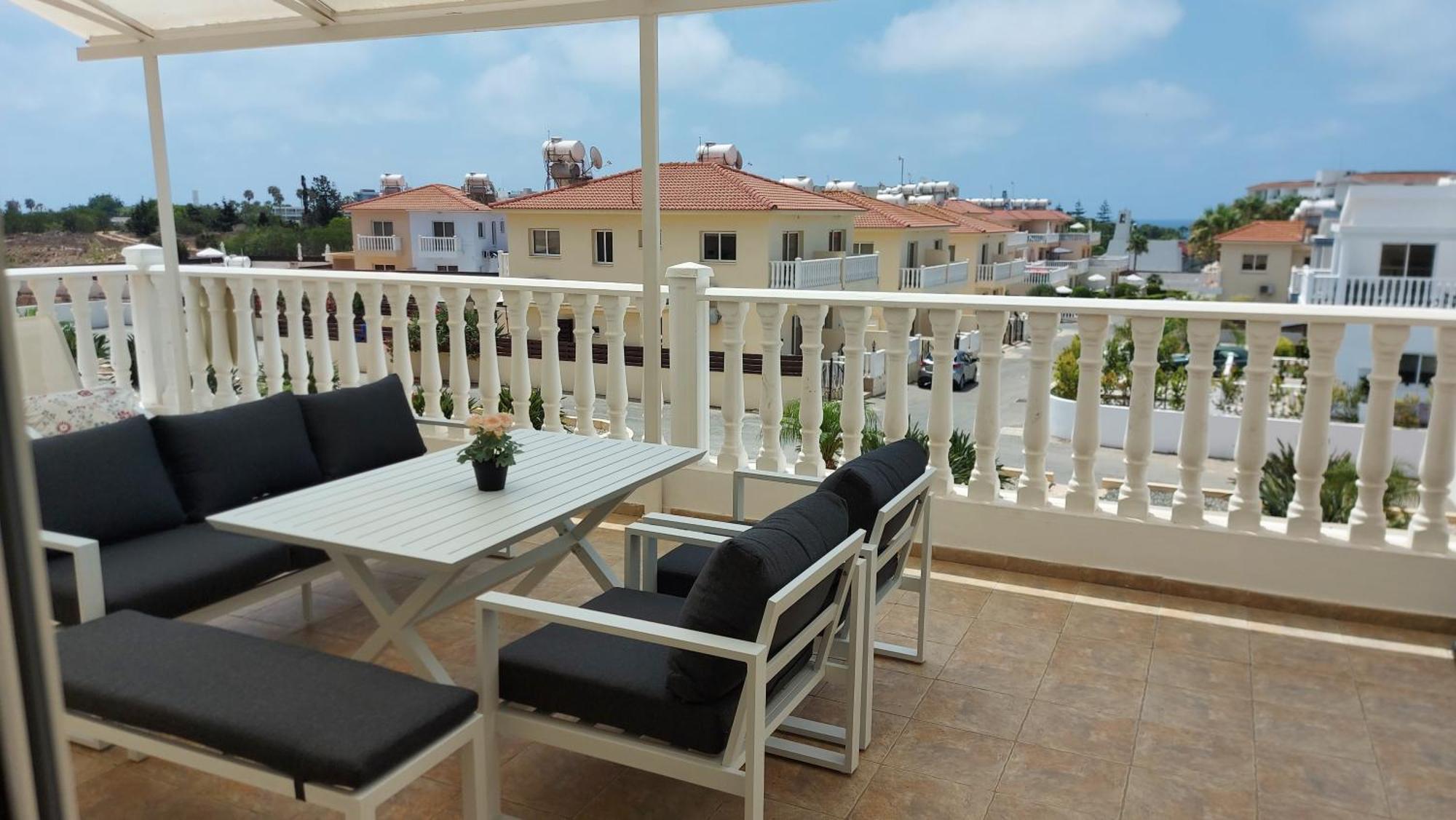 Nissi Golden Sands Sea View 2 Bedroom Appartement Ayía Nápa