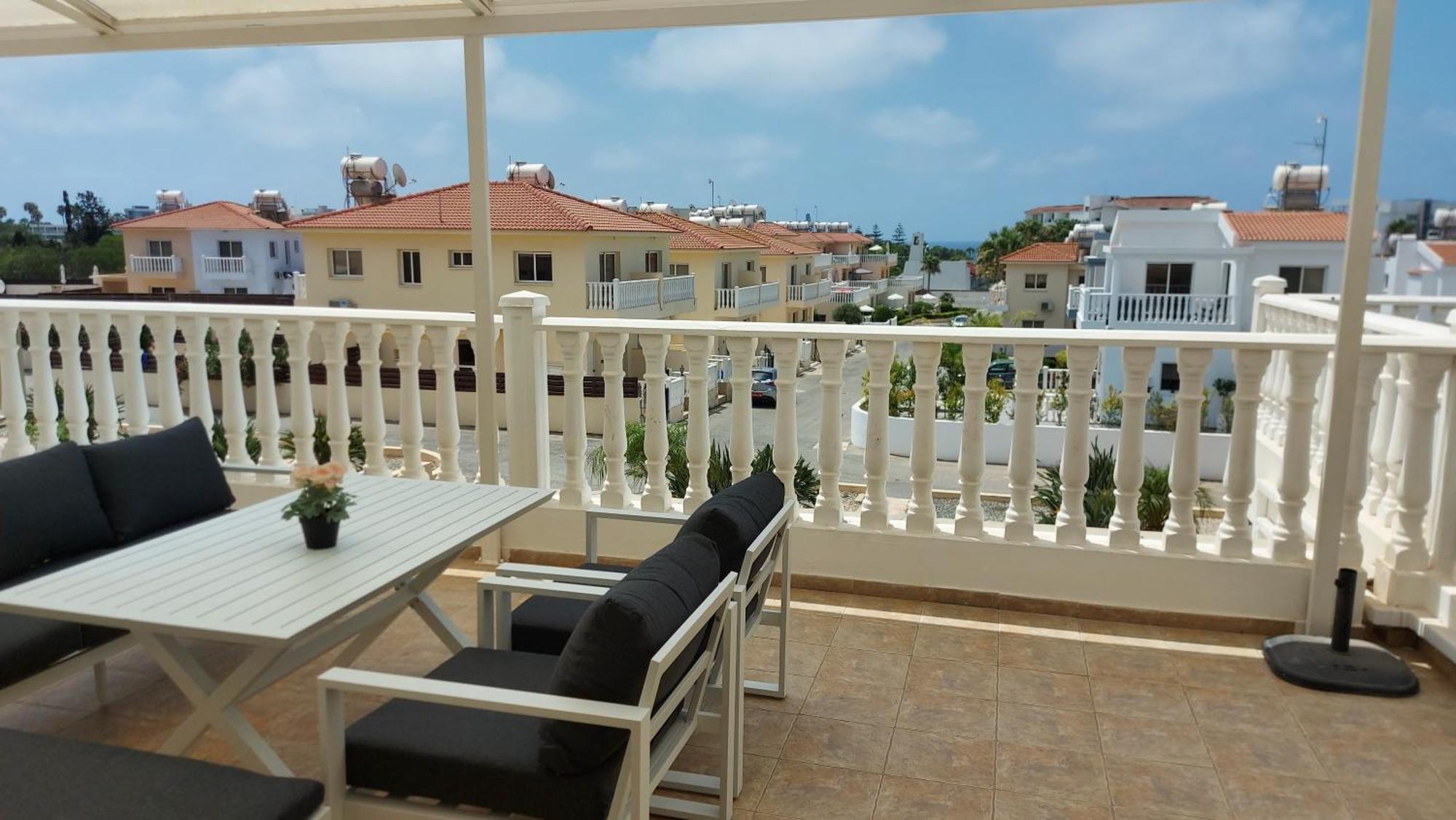 Nissi Golden Sands Sea View 2 Bedroom Appartement Ayía Nápa